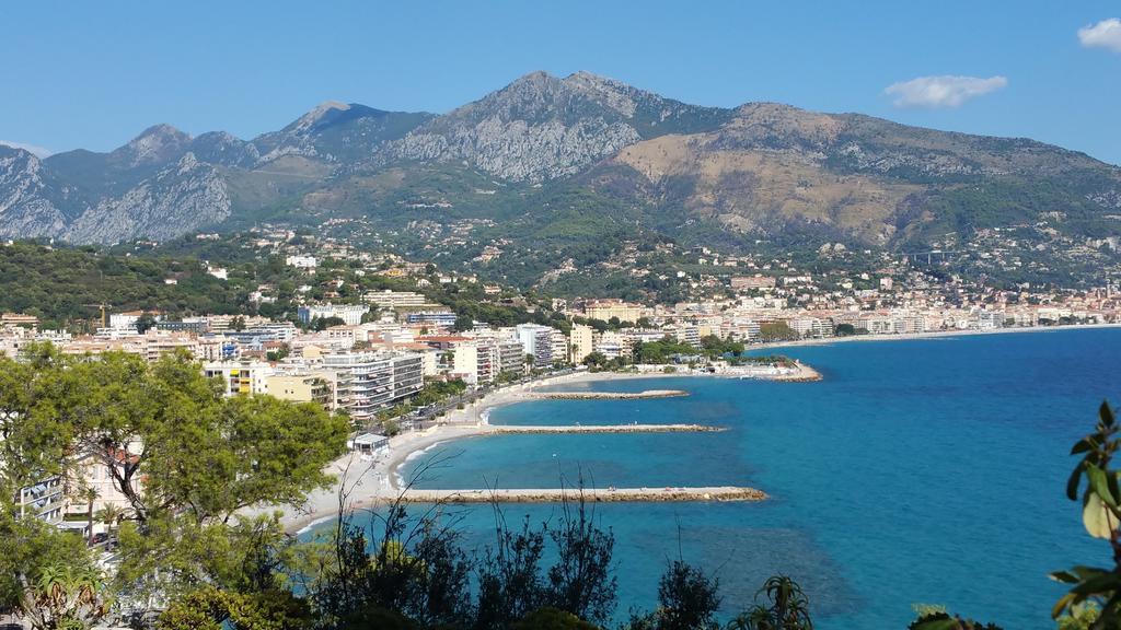 Appartement Le Valmont Menton Ngoại thất bức ảnh