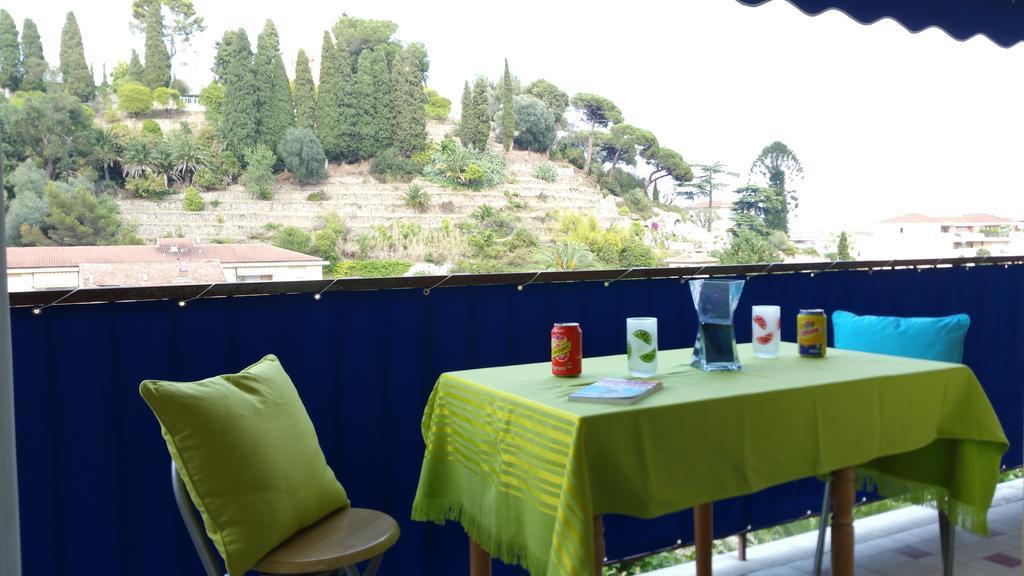 Appartement Le Valmont Menton Ngoại thất bức ảnh