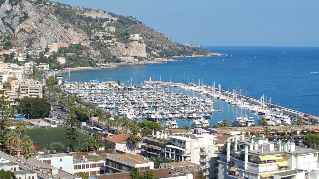 Appartement Le Valmont Menton Ngoại thất bức ảnh