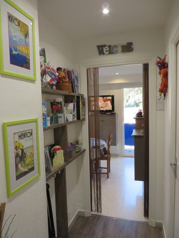 Appartement Le Valmont Menton Ngoại thất bức ảnh