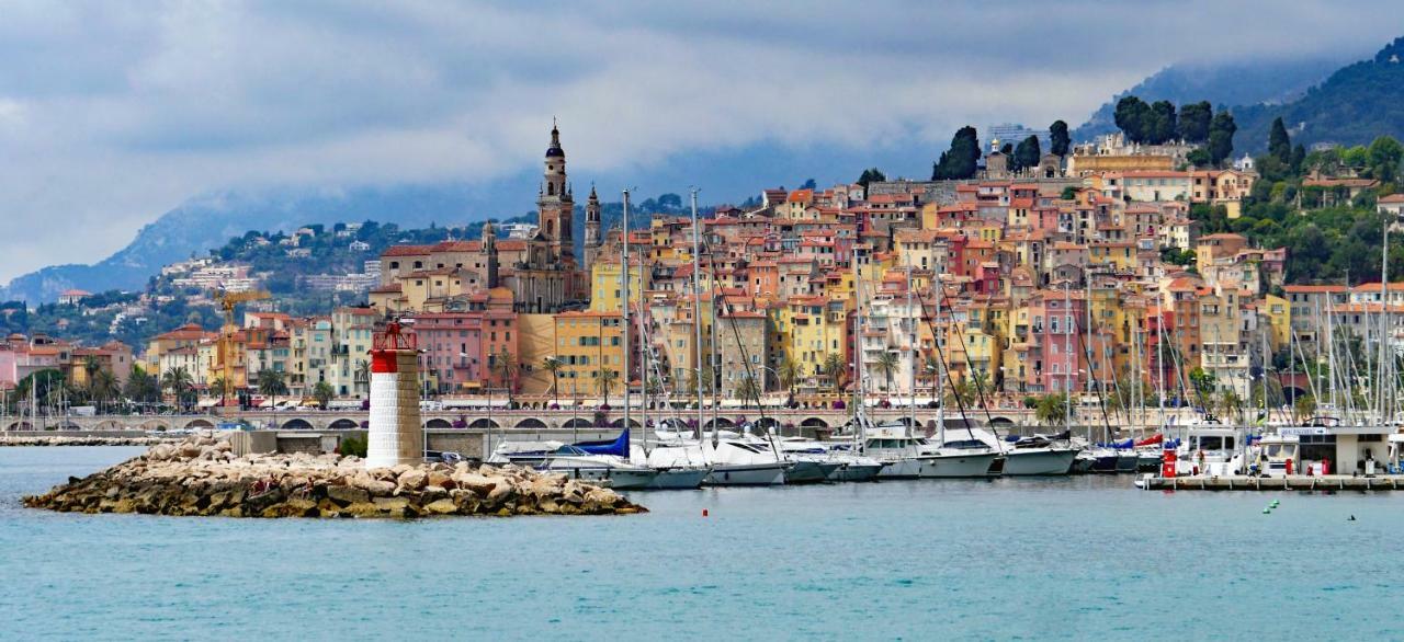Appartement Le Valmont Menton Ngoại thất bức ảnh
