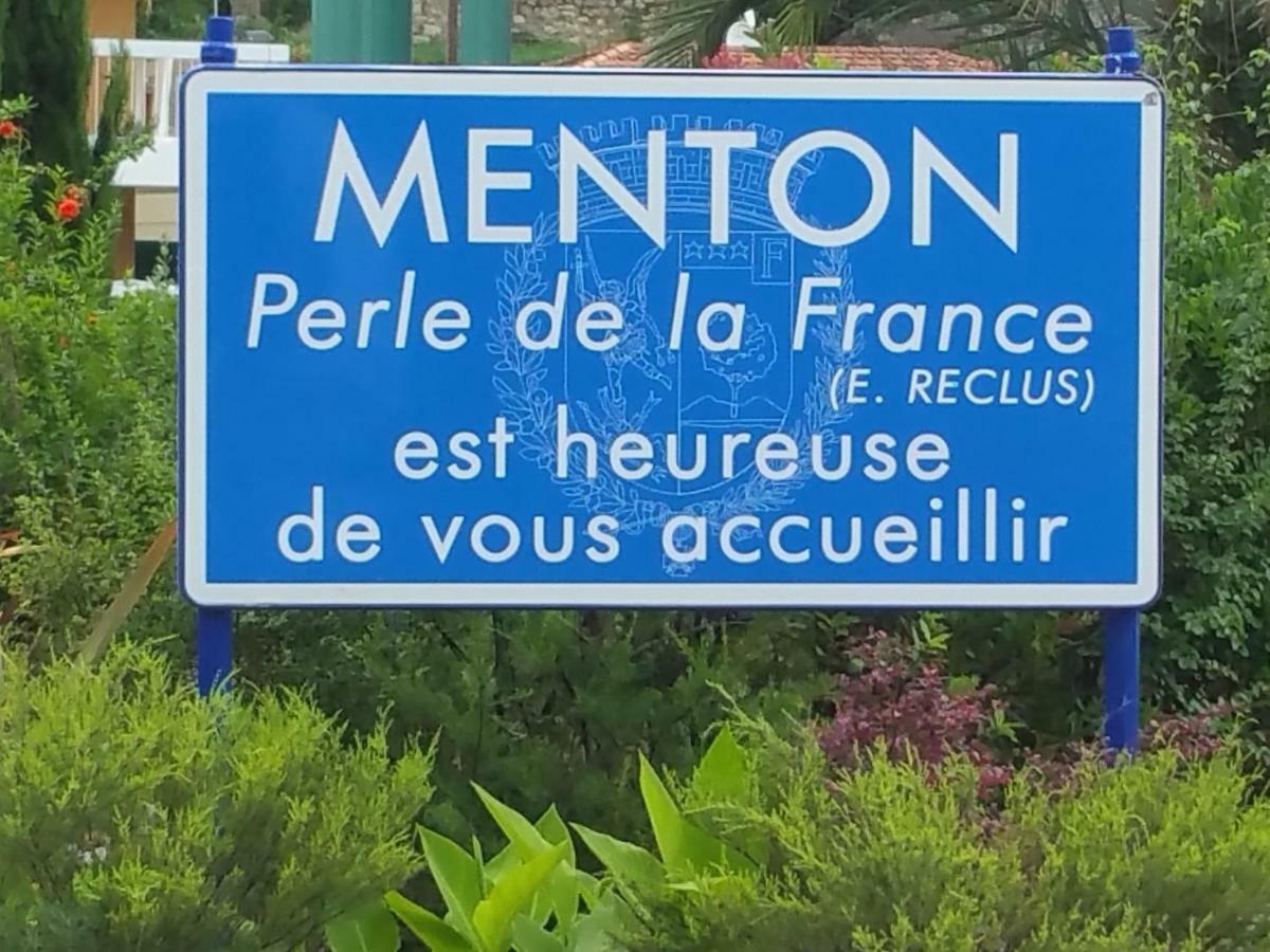 Appartement Le Valmont Menton Ngoại thất bức ảnh